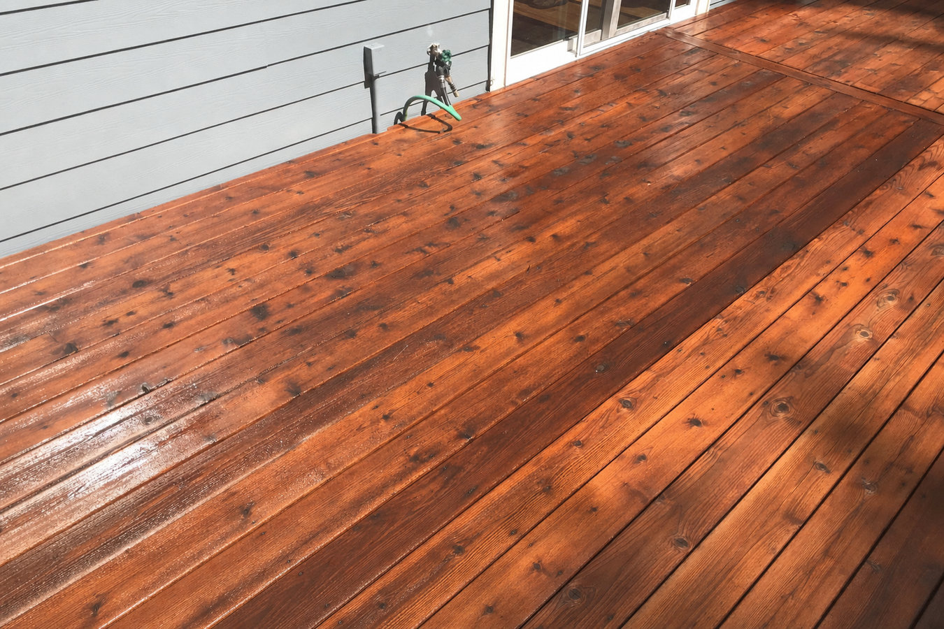 Deck Staining and Sealing in Ocala, FL